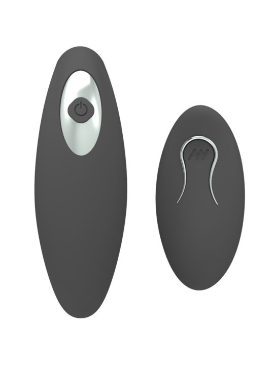 ARMONY MARTHA VIBRADOR PARA PAREJAS CONTROL REMOTO NEGRO