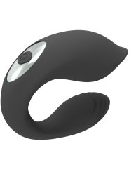 ARMONY MARTHA VIBRADOR PARA PAREJAS CONTROL REMOTO NEGRO