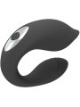 ARMONY MARTHA VIBRADOR PARA PAREJAS CONTROL REMOTO NEGRO