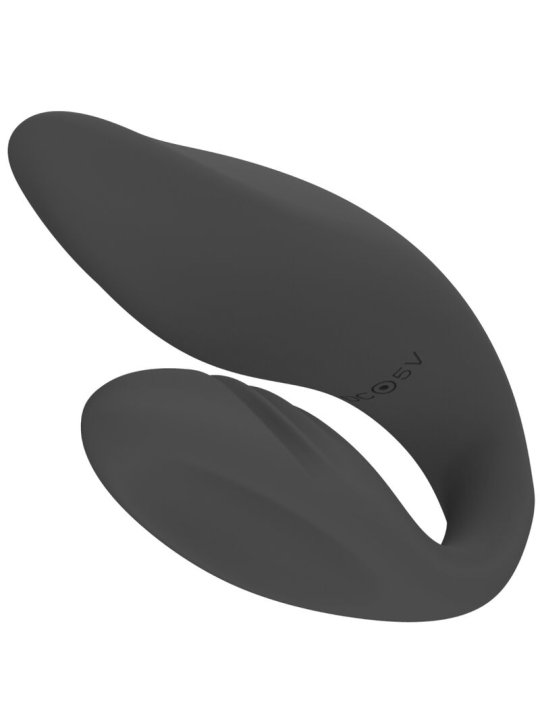 ARMONY MARTHA VIBRADOR PARA PAREJAS CONTROL REMOTO NEGRO