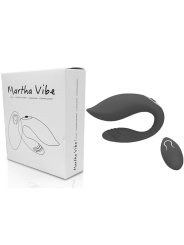 ARMONY MARTHA VIBRADOR PARA PAREJAS CONTROL REMOTO NEGRO