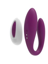 ARMONY KITTY VIBRADOR PARA PAREJAS CONTROL REMOTO VIOLETA