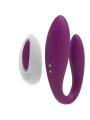 ARMONY KITTY VIBRADOR PARA PAREJAS CONTROL REMOTO VIOLETA