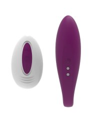 ARMONY KITTY VIBRADOR PARA PAREJAS CONTROL REMOTO VIOLETA