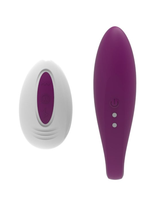 ARMONY KITTY VIBRADOR PARA PAREJAS CONTROL REMOTO VIOLETA