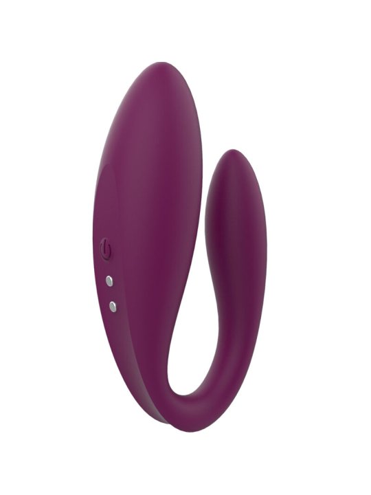 ARMONY KITTY VIBRADOR PARA PAREJAS CONTROL REMOTO VIOLETA