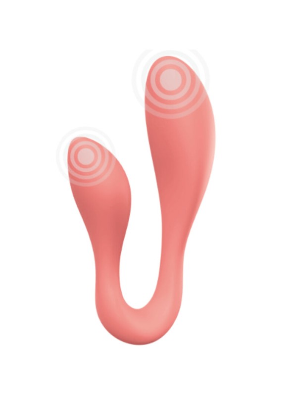 ADRIEN LASTIC COUPLE SECRETS II DOBLE ESTIMULACION ROSA APP