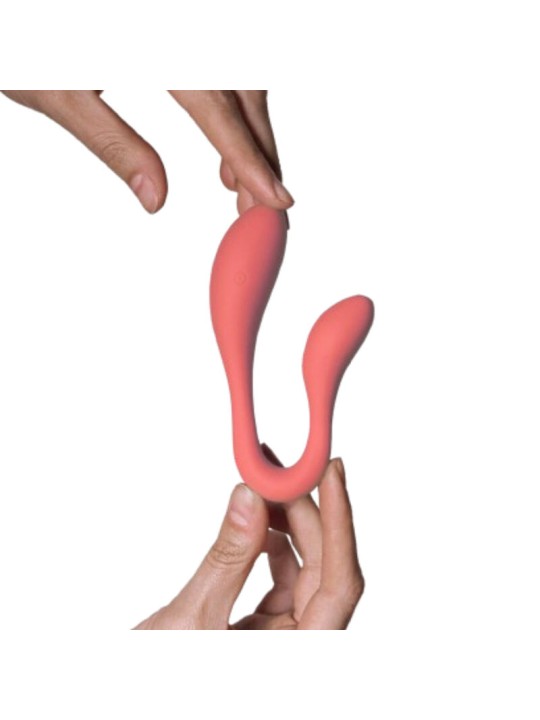 ADRIEN LASTIC COUPLE SECRETS II DOBLE ESTIMULACION ROSA APP