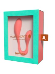 ADRIEN LASTIC COUPLE SECRETS II DOBLE ESTIMULACION ROSA APP
