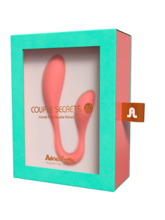 ADRIEN LASTIC COUPLE SECRETS II DOBLE ESTIMULACION ROSA APP