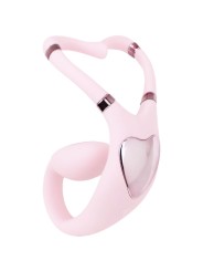 ADRIEN LASTIC VENUS DOBLE ESTIMULADOR CLITORIS PUNTO G APP GRATUITA ROSA