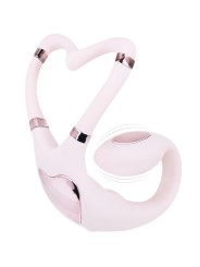 ADRIEN LASTIC VENUS DOBLE ESTIMULADOR CLITORIS PUNTO G APP GRATUITA ROSA