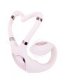 ADRIEN LASTIC VENUS DOBLE ESTIMULADOR CLITORIS PUNTO G APP GRATUITA ROSA