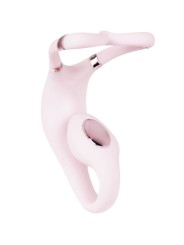 ADRIEN LASTIC VENUS DOBLE ESTIMULADOR CLITORIS PUNTO G APP GRATUITA ROSA