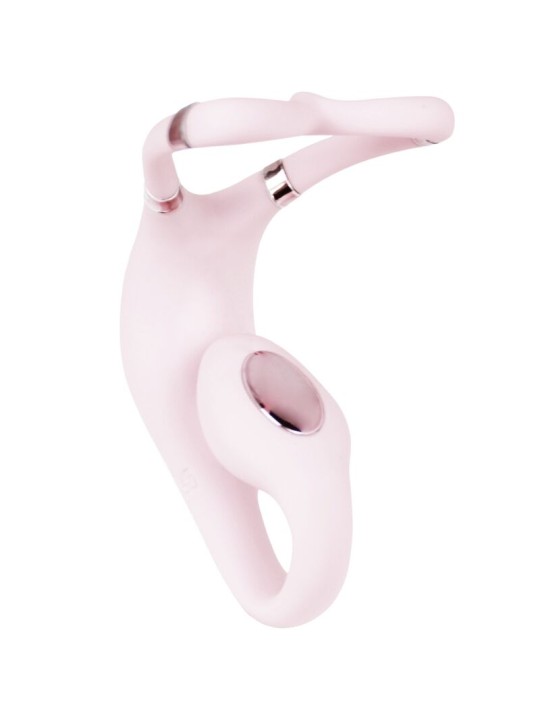 ADRIEN LASTIC VENUS DOBLE ESTIMULADOR CLITORIS PUNTO G APP GRATUITA ROSA