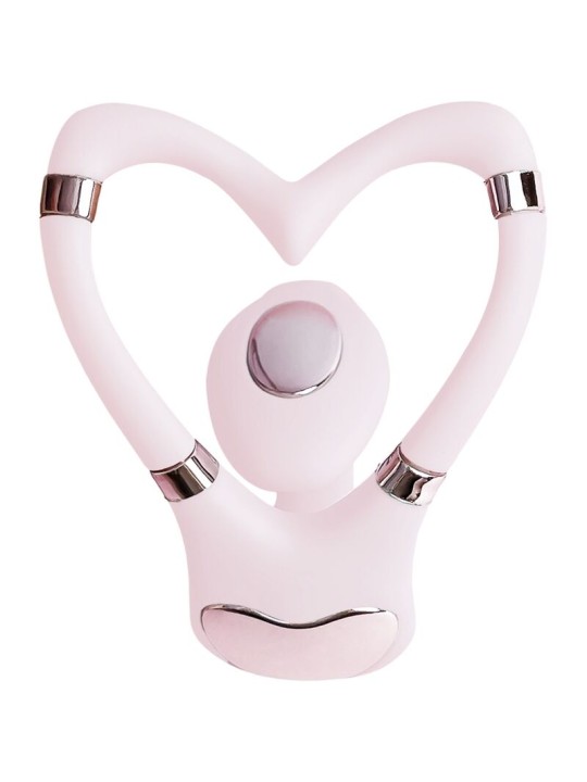 ADRIEN LASTIC VENUS DOBLE ESTIMULADOR CLITORIS PUNTO G APP GRATUITA ROSA