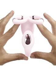 ADRIEN LASTIC VENUS DOBLE ESTIMULADOR CLITORIS PUNTO G APP GRATUITA ROSA