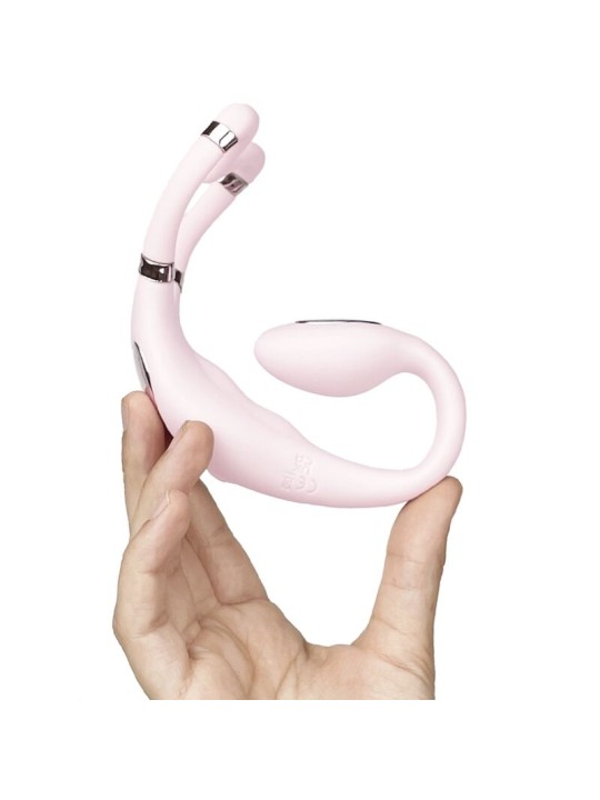ADRIEN LASTIC VENUS DOBLE ESTIMULADOR CLITORIS PUNTO G APP GRATUITA ROSA