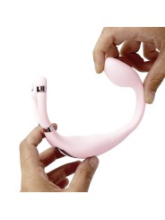 ADRIEN LASTIC VENUS DOBLE ESTIMULADOR CLITORIS PUNTO G APP GRATUITA ROSA