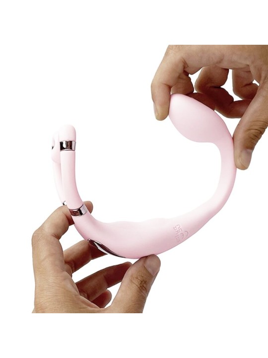 ADRIEN LASTIC VENUS DOBLE ESTIMULADOR CLITORIS PUNTO G APP GRATUITA ROSA