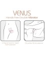 ADRIEN LASTIC VENUS DOBLE ESTIMULADOR CLITORIS PUNTO G APP GRATUITA ROSA