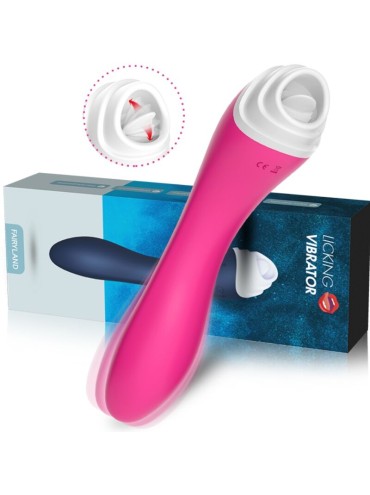 ARMONY FAIRYLAND ESTIMULADOR CON LENGUA CLITORIS VIBRADOR FUCISA