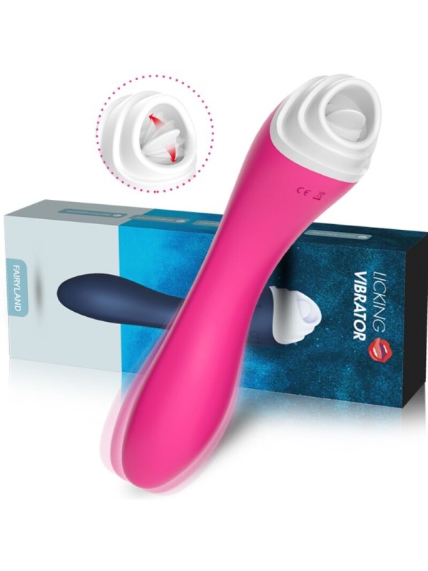 ARMONY FAIRYLAND ESTIMULADOR CON LENGUA CLITORIS VIBRADOR FUCISA