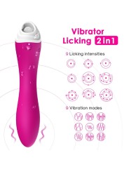 ARMONY FAIRYLAND ESTIMULADOR CON LENGUA CLITORIS VIBRADOR FUCISA