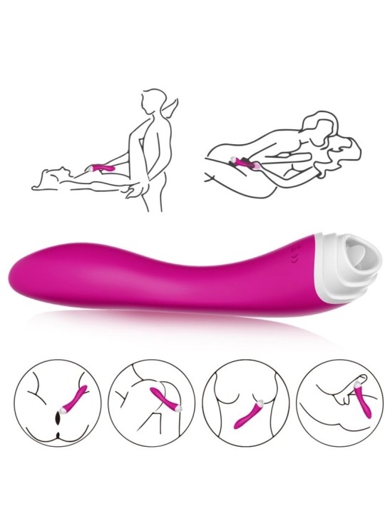 ARMONY FAIRYLAND ESTIMULADOR CON LENGUA CLITORIS VIBRADOR FUCISA