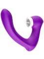 ARMONY SECRETKISS ESTIMULADOR CON LENGUA CLITORIS VIBRADOR CURVO VIOLETA