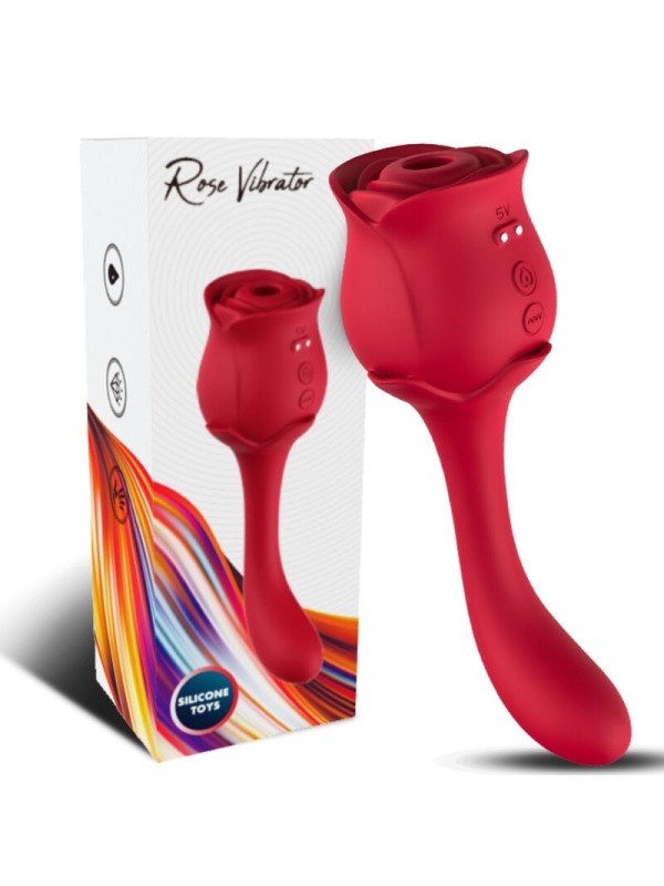 ARMONY ROSELOVER SUCCIONADOR CLITORIS ESTIMULADOR ROJO