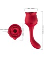 ARMONY ROSELOVER SUCCIONADOR CLITORIS ESTIMULADOR ROJO