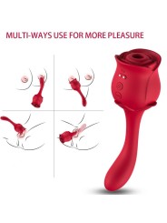 ARMONY ROSELOVER SUCCIONADOR CLITORIS ESTIMULADOR ROJO
