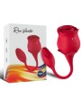 ARMONY ROSA SUCCIONADOR DE CLITORIS VIBRADOR 10 MODOS ROJO