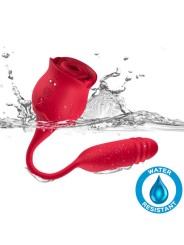 ARMONY ROSEKNIGTH SUCCIONADOR CLITORIS VIBRADOR ROJO