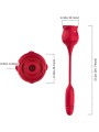 ARMONY ROSEKNIGTH SUCCIONADOR CLITORIS VIBRADOR ROJO
