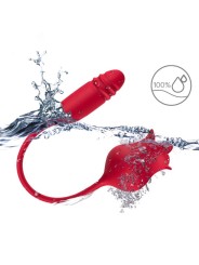ARMONY ROSELIP ESTIMULADOR CLITORIS CON LENGUA 10 MODOS VIBRADOR ROJO