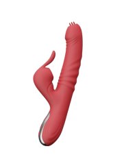 ARMONY SUCK VIBRADOR SUCCIONADOR CON LENGUA ESTIMULADORA BURDEOS