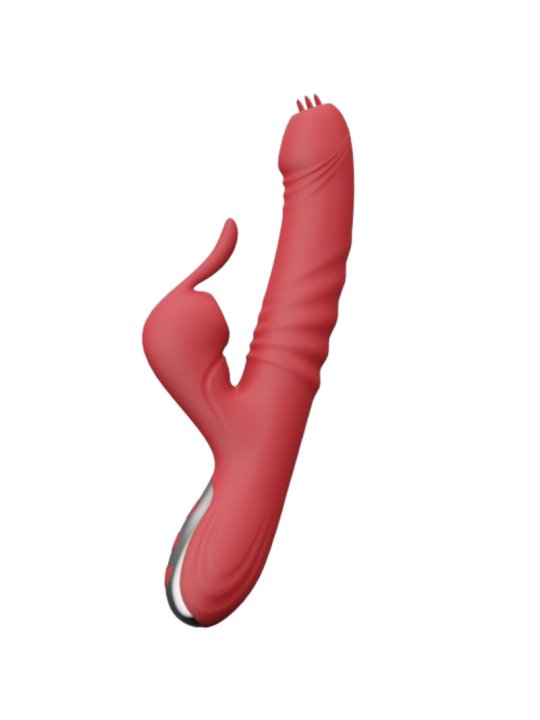 ARMONY SUCK VIBRADOR SUCCIONADOR CON LENGUA ESTIMULADORA BURDEOS