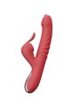 ARMONY SUCK VIBRADOR SUCCIONADOR CON LENGUA ESTIMULADORA BURDEOS