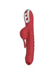 ARMONY SUCK VIBRADOR SUCCIONADOR CON LENGUA ESTIMULADORA BURDEOS
