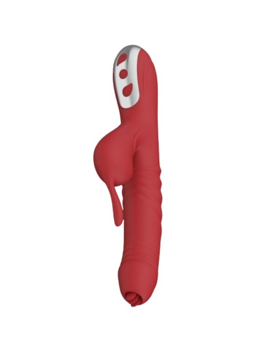ARMONY SUCK VIBRADOR SUCCIONADOR CON LENGUA ESTIMULADORA BURDEOS