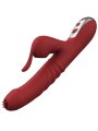 ARMONY SUCK VIBRADOR SUCCIONADOR CON LENGUA ESTIMULADORA BURDEOS