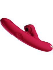 ARMONY BUMP VIBRADOR SUCCIONADOR MODELO 1 BURDEOS