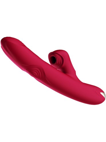 ARMONY BUMP VIBRADOR SUCCIONADOR MODELO 1 BURDEOS