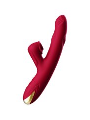 ARMONY BUMP VIBRADOR SUCCIONADOR MODELO 1 BURDEOS
