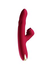 ARMONY BUMP VIBRADOR SUCCIONADOR MODELO 1 BURDEOS