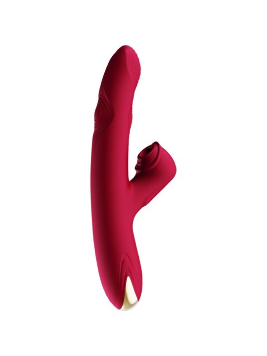 ARMONY BUMP VIBRADOR SUCCIONADOR MODELO 1 BURDEOS