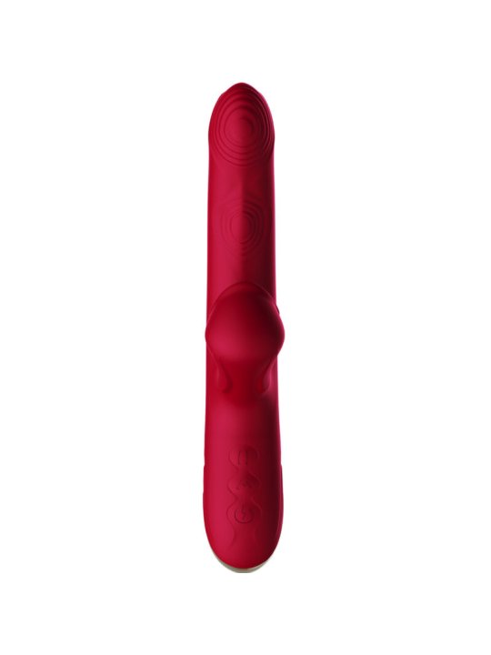 ARMONY BUMP VIBRADOR SUCCIONADOR MODELO 1 BURDEOS