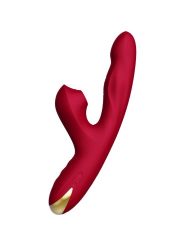 ARMONY BUMP VIBRADOR SUCCIONADOR MODELO 2 BURDEOS
